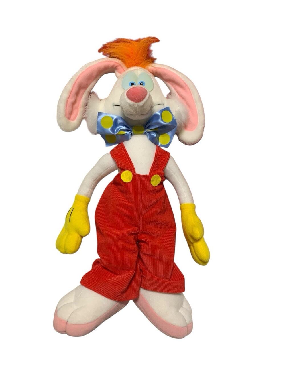 Vtg Rare Who Framed Roger Rabbit 18" PLAYSKOOL 70470 Plush Doll Walt Disney1988
